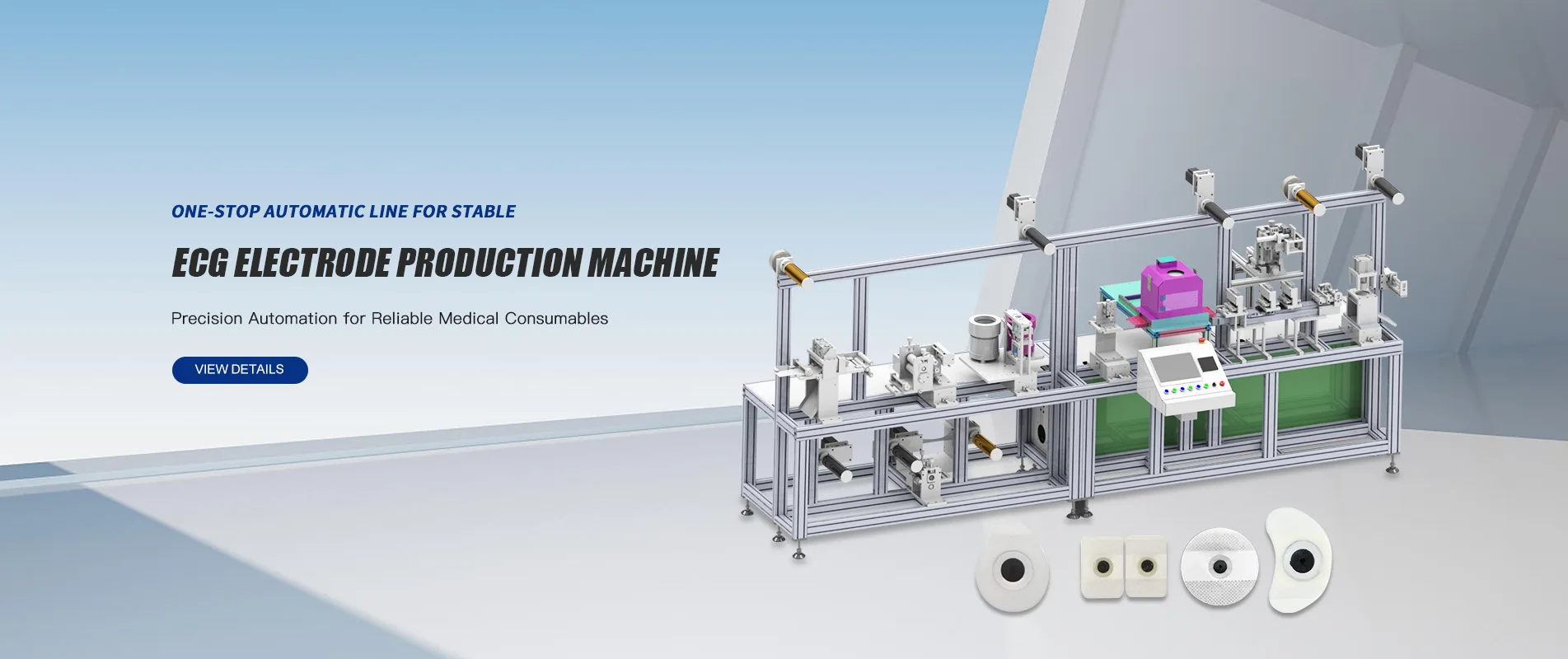 Fabbrica cinese di macchine per la produzione di elettrodi ECG