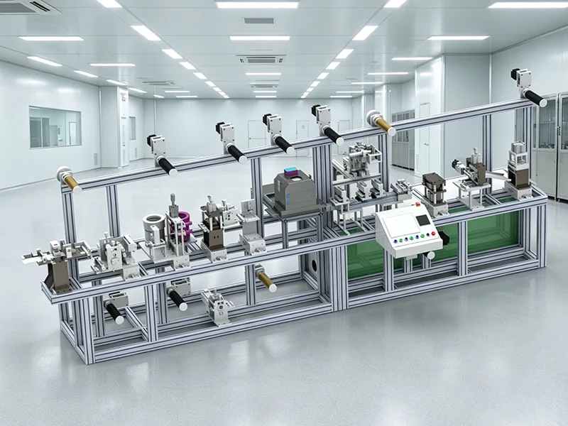 Junssen presenta una macchina per la produzione di cuscinetti di messa a terra elettrochirurgici per migliorare la produzione di sicurezza chirurgica