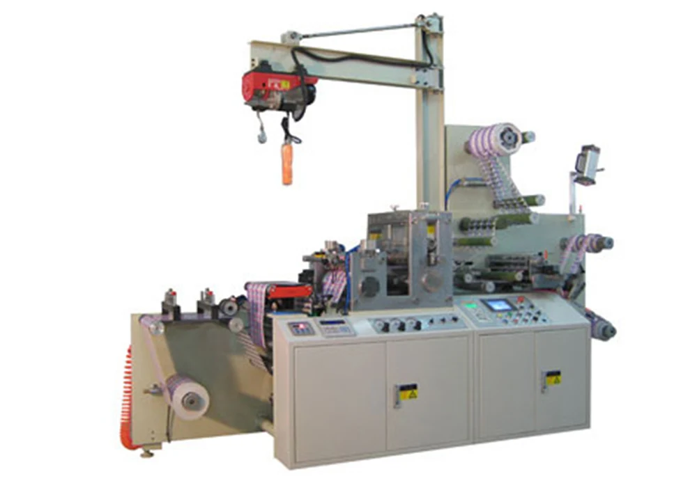 Fustellatrice adesiva completamente automatica
