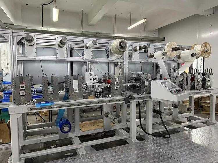 Full-Border Electrosurgical Grounding Pad Production Machine