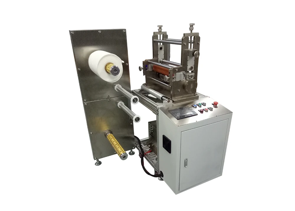 Piccola fustellatrice adesiva automatica